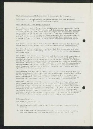 [Lehrgänge 01 bis 09]