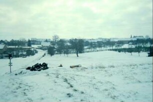 Blick aufs Dorf, Standort Agrargenossenschaft