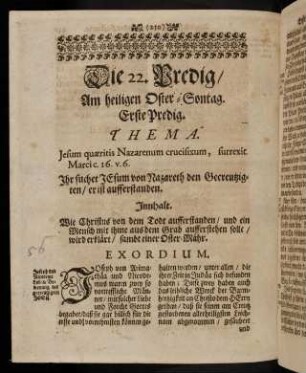 250-259, Die 22. Predig.