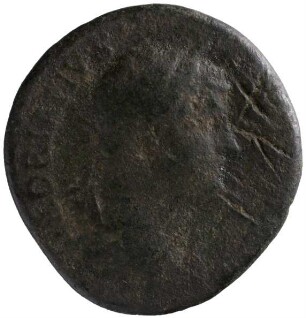Münze, As, 134 - 138