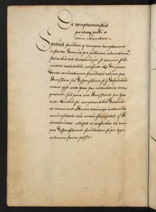De temptaminibus pro utroq[ue] gradu, et corum intimatione.