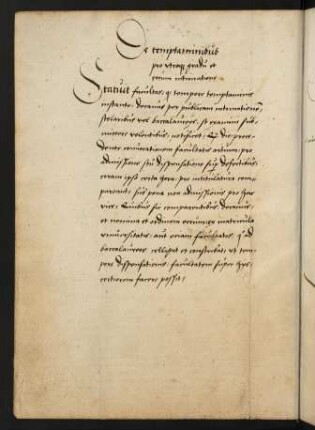 De temptaminibus pro utroq[ue] gradu, et corum intimatione.