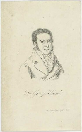 Bildnis des Dr. Georg Hassel