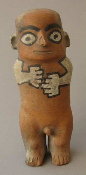 Clay figure