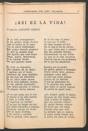 ¡Así es la vida!