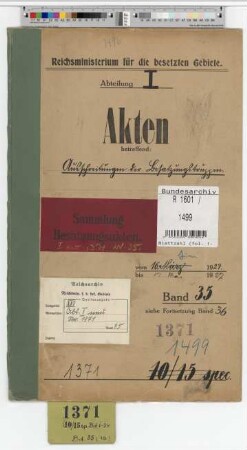 Gewalttätigkeiten alliierter Soldaten: Bd. 35
