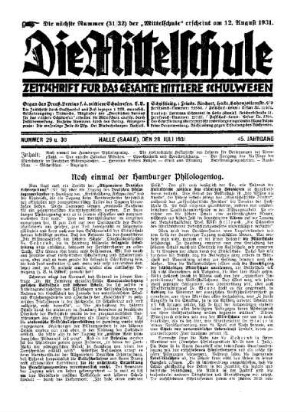 29/30: Heft 29/30