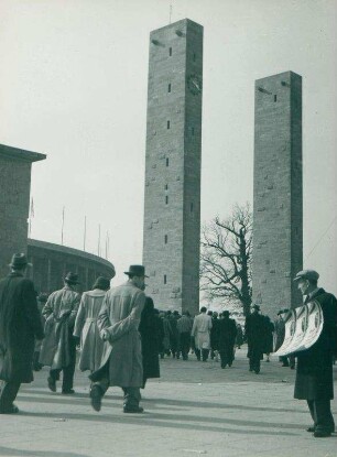Eingang Stadion Berlin