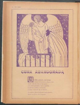 Cuna abandonada