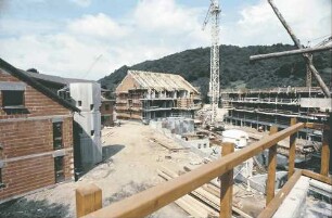Freiburg: Bauvorhaben Kartäuserstraße; Hochbauten; Hofansichten