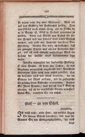 Golf--- an von Schell.