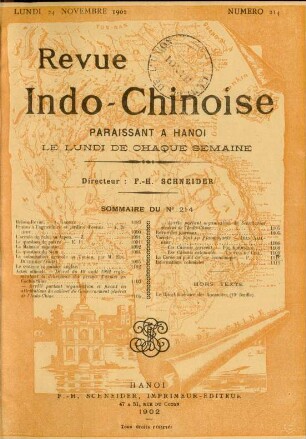 Lundi 24 Novembre 1902. Numero 214