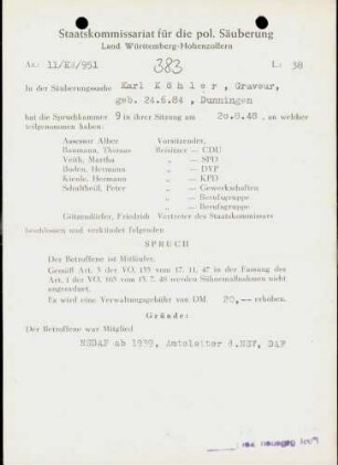 Köhler, Karl