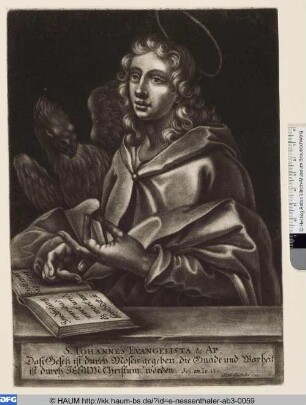 Der Heilige Johannes der Evangelist