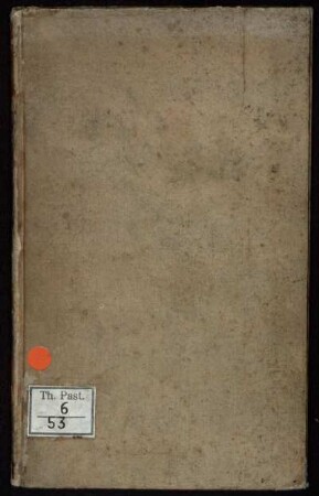 Theologiae Pastoralis Et Polemicae Delineatio Tabellis Proposita