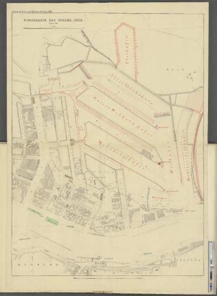 Blatt VII. : Ross. Steinwärder. Hamburg. St. Pauli. Altona