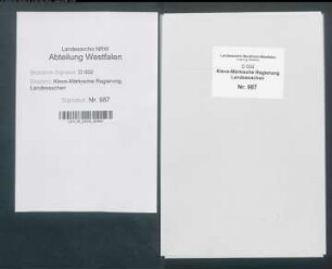 Äbtissin und lutherische Kapitularinnen ./. reformierte Kapitularinnen und Moderatoren der Reformierten Synode der Grafschaft Mark: Vergabe der ihnen zustehenden sechs Präbenden