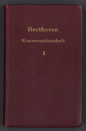 Konversationsheft 2 (Mitte März - Mitte Mai 1819)