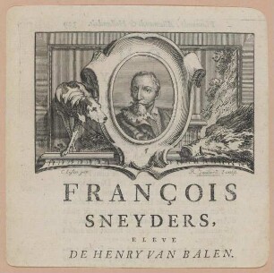 Bildnis des François Sneyders