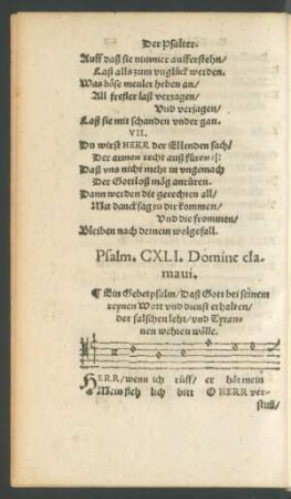 Psalm. CXLI. - Psal. CL.