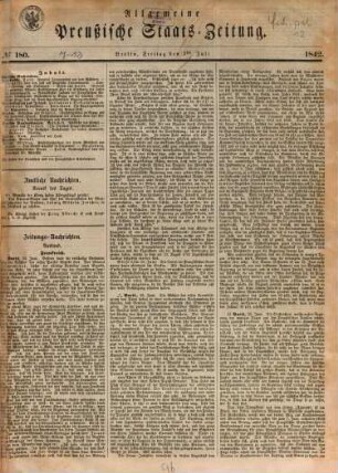 Allgemeine preußische Staats-Zeitung. 1842, 7 - 12