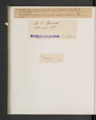 [Bibliographische Angaben]