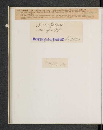 [Bibliographische Angaben]