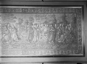 Tapisserie mit Szenen aus dem Leben Johannes des Täufers: