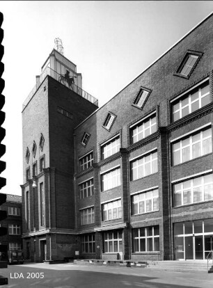 Chemische Fabrik Hans Schwarzkopf; Berlin, Tempelhof-Schöneberg