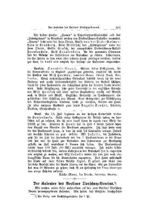 Der Kalender des Berliner Tierschutz-Vereins