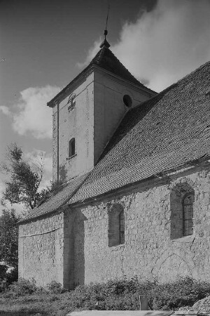 Flieth-Stegelitz. Feldsteinkirche aus dem 13. Jahrhundert