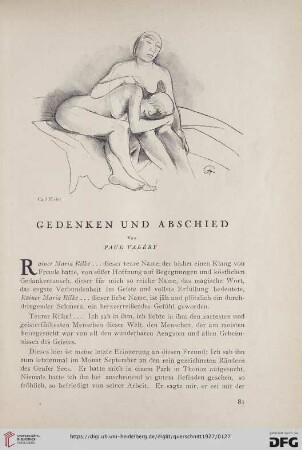 7: Gedenken und Abschied