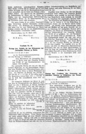 No. 9. (94-111) (98,99.), 14. Mai 1919