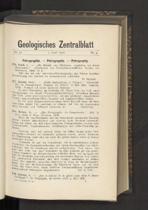 1. April 1910. No. 3.