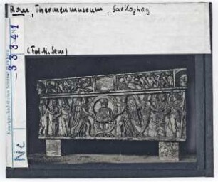 Rom, Thermenmuseum: Sarkophag
