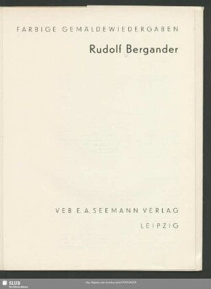 Rudolf Bergander