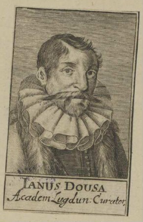 Bildnis des Ianus Dousa