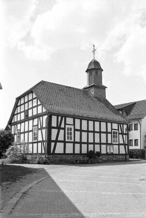 Kirche (Kirche, evangelisch, Fachwerk); Frankenberg, Strutstraße 16