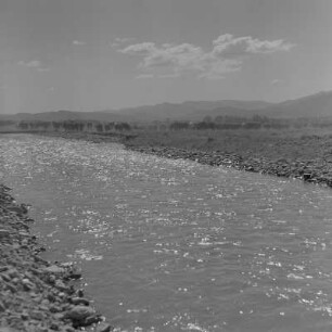Fluss im Rosental in Zentral-Bulgarien