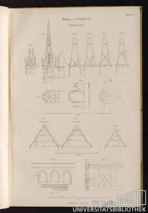 Tafel 18. Rathaus zu Wernigerode. Teilzeichnungen