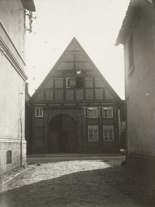 Niederdeutsches Hallenhaus