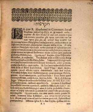 Dissertatio philologica de qîqāyôn de-yônā ex Jon. IV. 6. quam Dei & inclutae facultatis philosophicae indultu