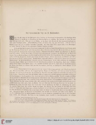 V. Kapitel. Der byzantinische Styl im 11. Jahrhundert