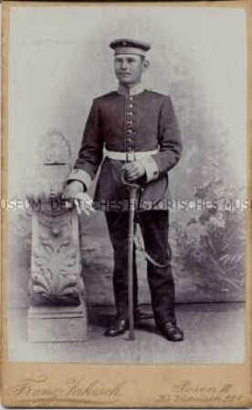 Porträt eines Soldaten