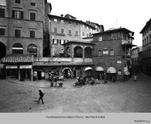 Piazza della Repubblica, Cortona