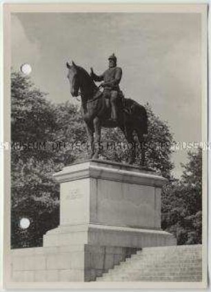 Stettin, Kaiser-Friedrich-Denkmal