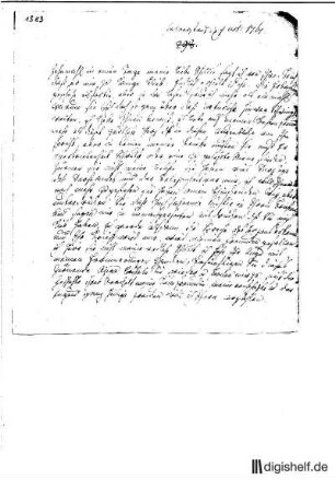 1383: Brief von Anna Louisa Karsch an Phillis