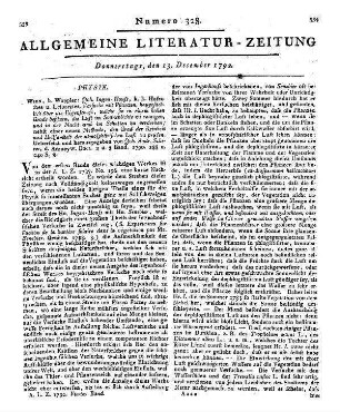 Wiedeburg, Johann Ernst Basilius: Mathematik fuer Aerzte / angefangen von Johann Ernst Basilius Wiedeburg; fortgesetzt und vollendet von Johann Jacob Kohlhaas. - Jena : Cröker, 1792