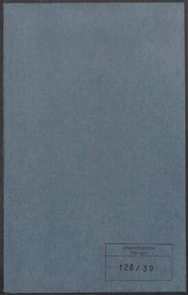 Alfred Bertholet (1868-1951). Personalakte des Lehrkörpers : Akte betreffend Alfred Bertholet, ordentlicher Professor für alttestamentliche Theologie