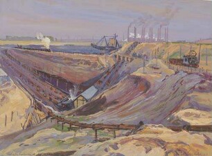 Braunkohlenwerk Tschernowitz / Dessau